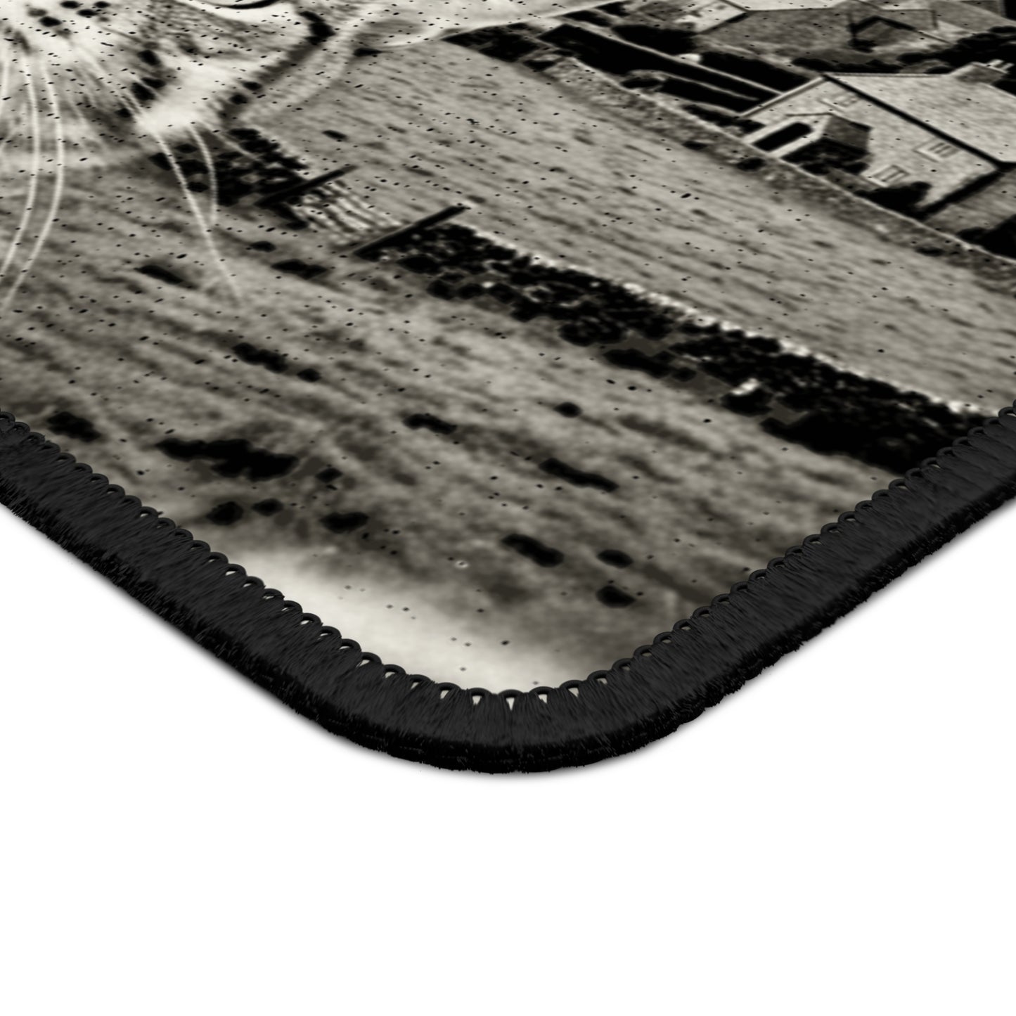 Cat UFO Selfie Mouse Pad
