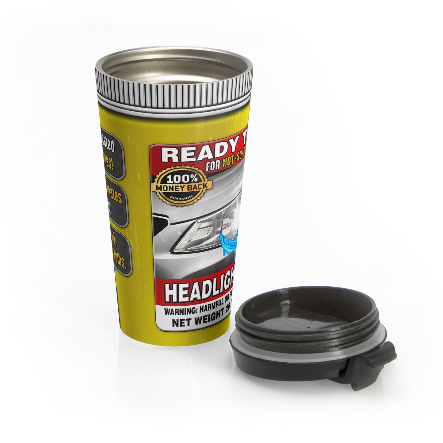 Headlight Fluid Travel Mug
