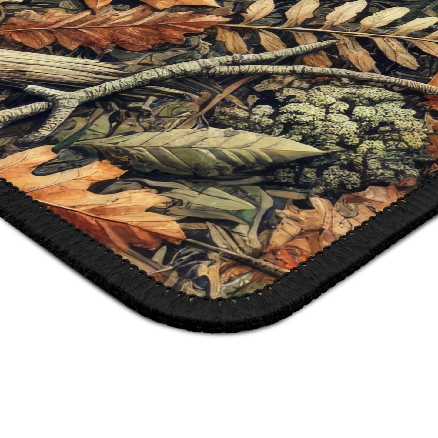 Woodland Camo Hunting Mouse Pad