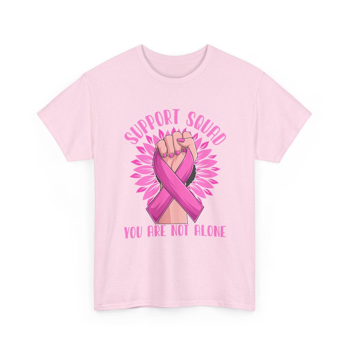 Support Squad Shirt – Breast Cancer Awareness Tee