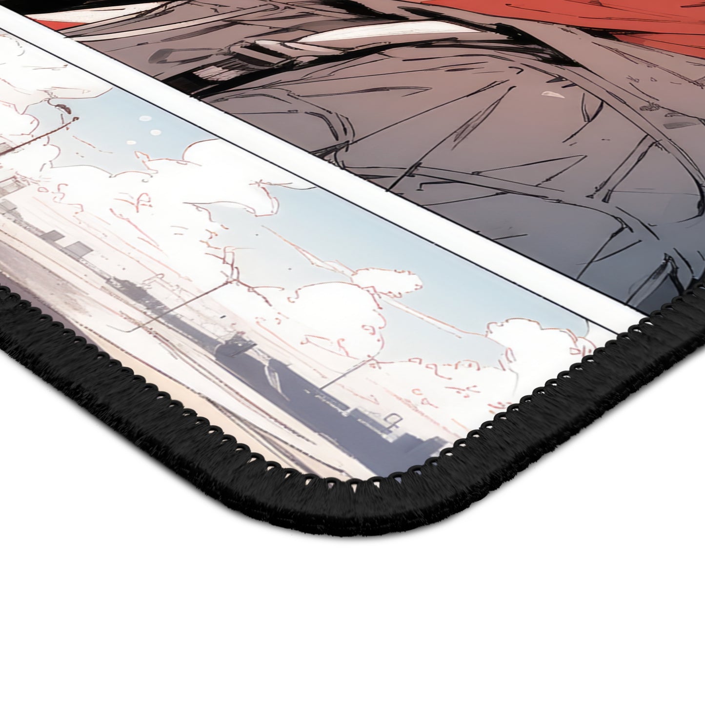 Manga Dreams Mouse Pad