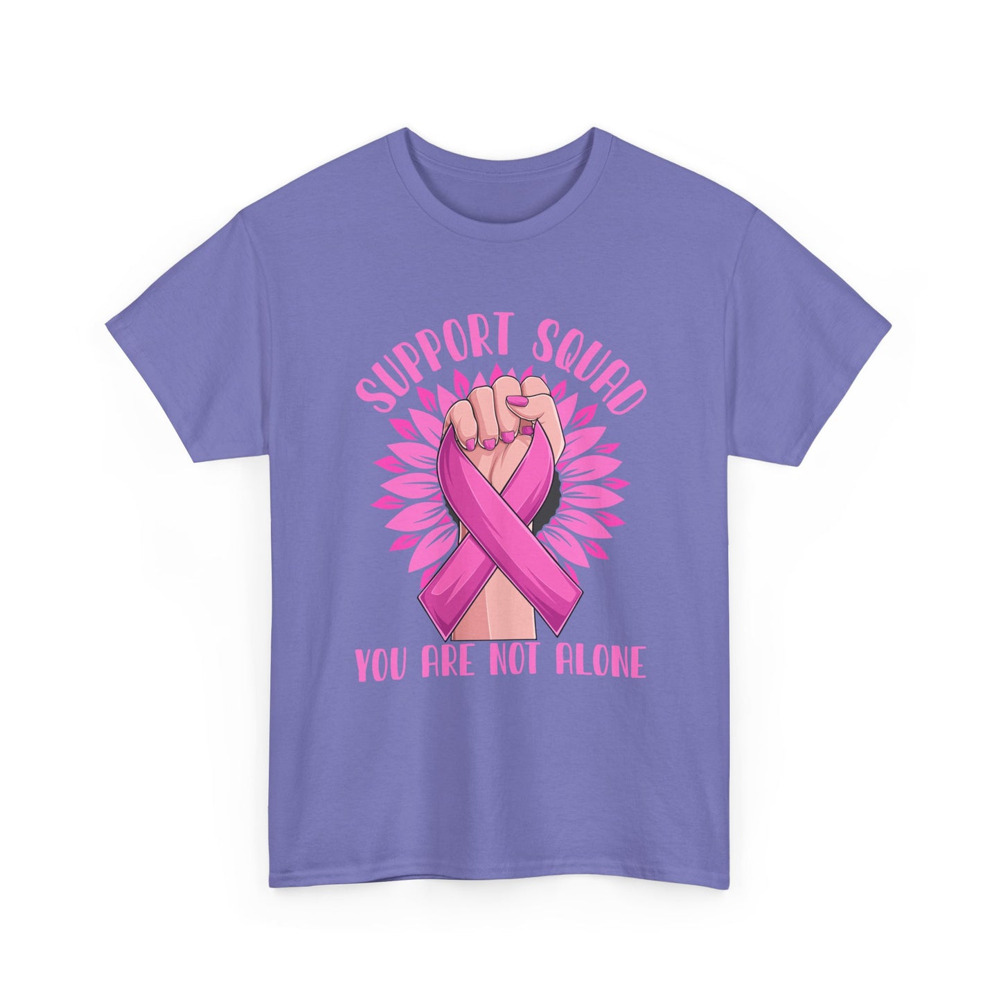 Support Squad Shirt – Breast Cancer Awareness Tee