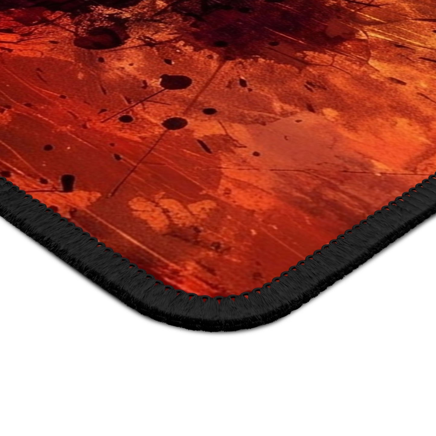 Inferno Skull Mouse Pad
