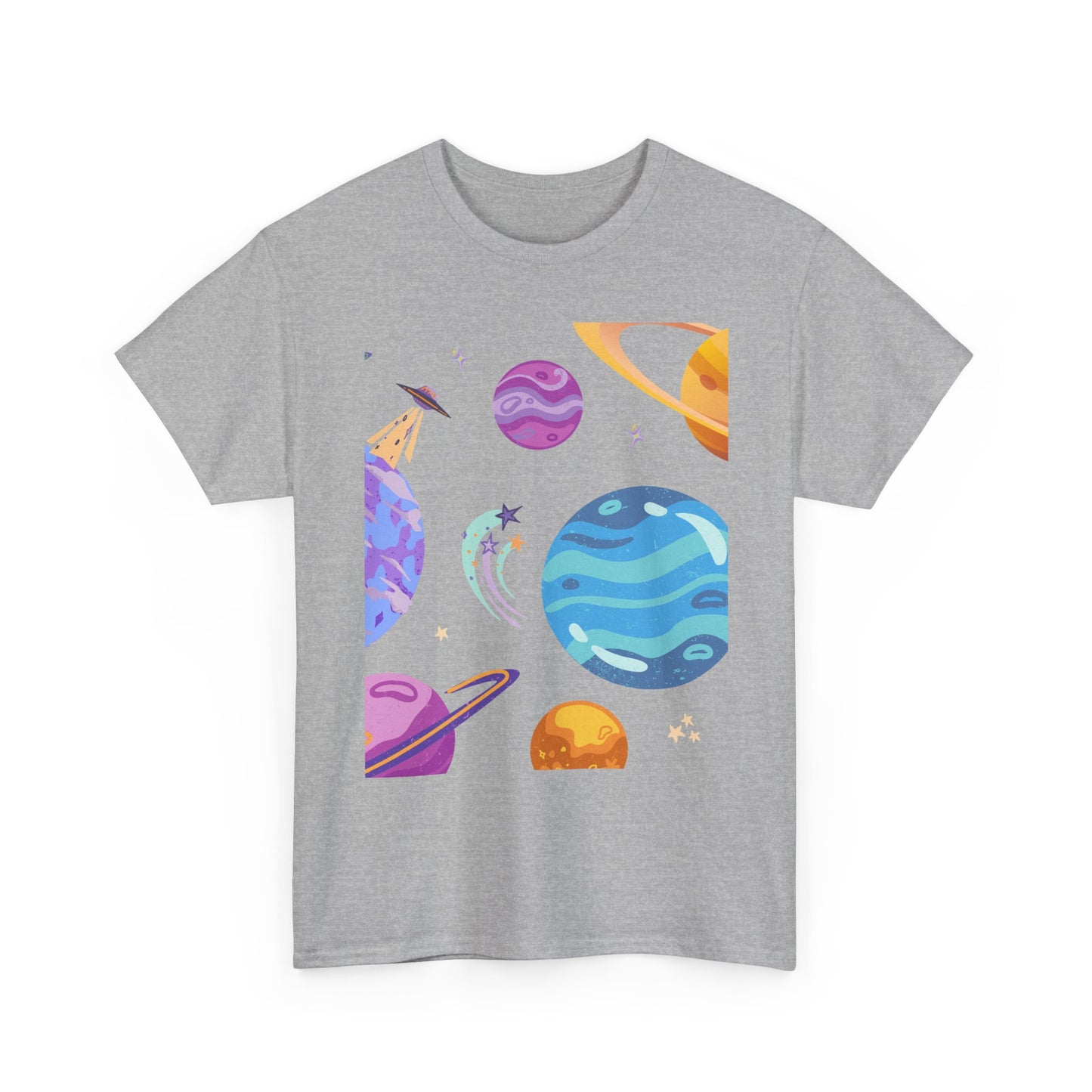 Planetary Dream Shirt – Heavy Cotton Tee