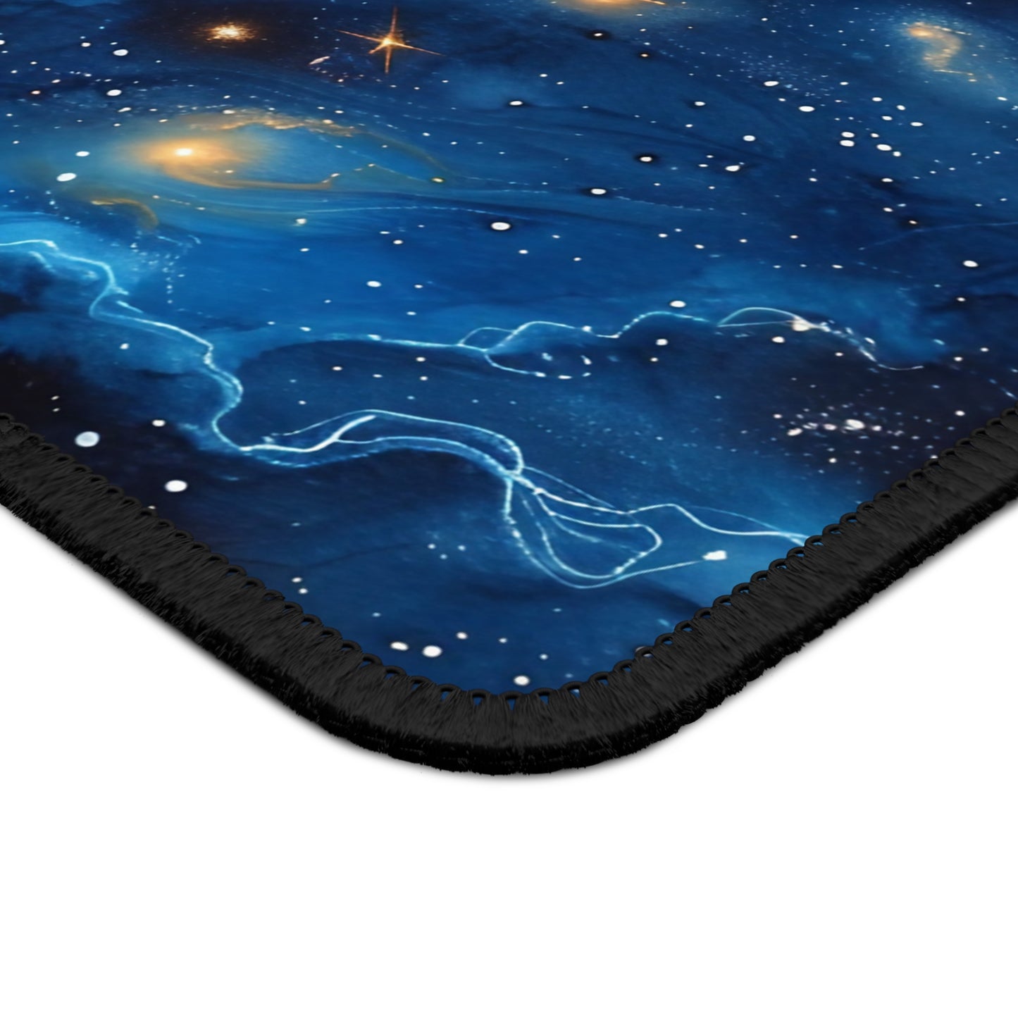 Celestial Blue Rift Mouse Pad