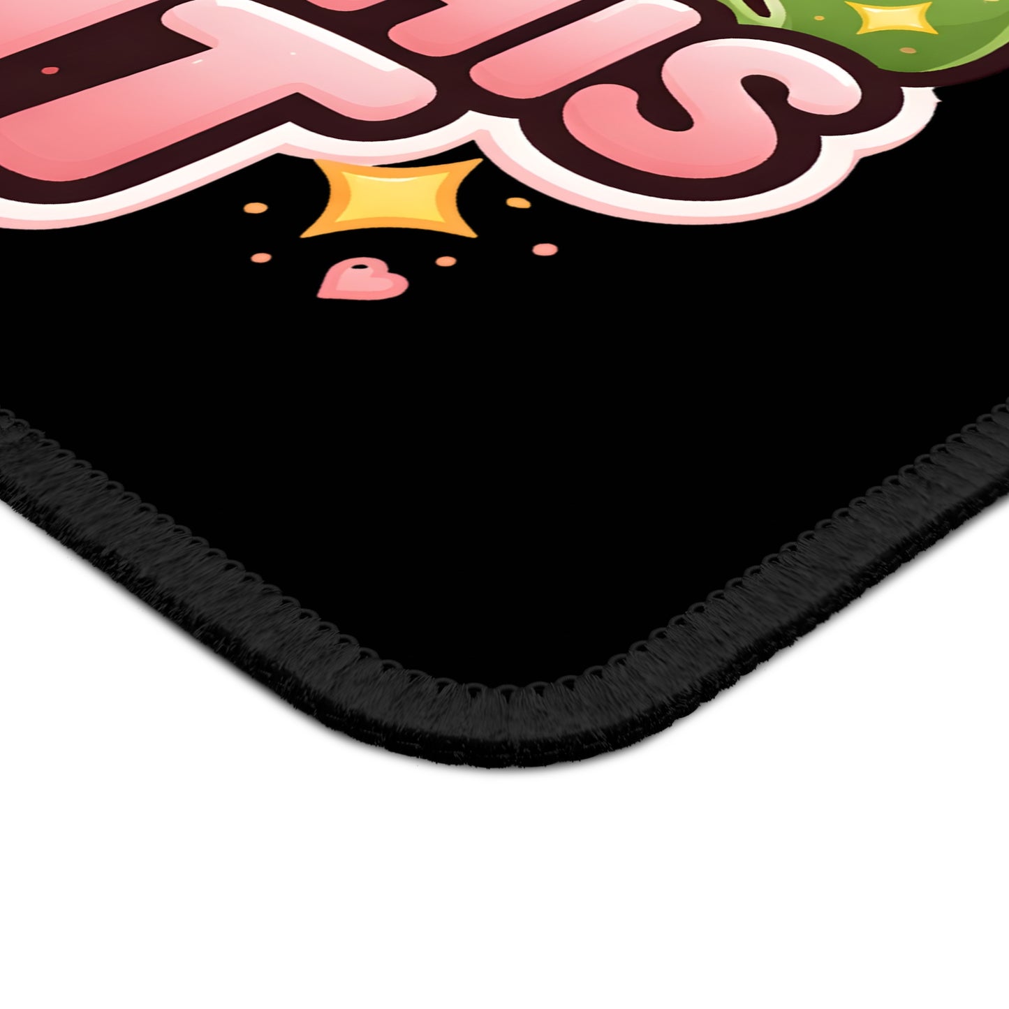 Frog Attitude Mouse Pad