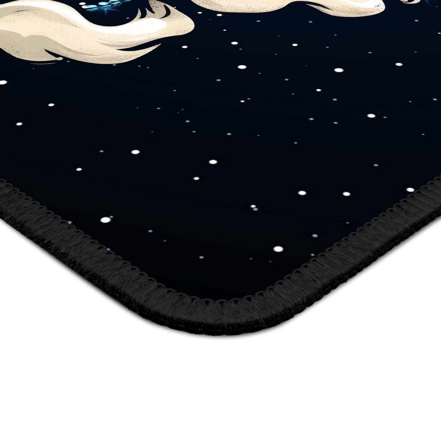 Cosmic Alien Vibes Mouse Pad