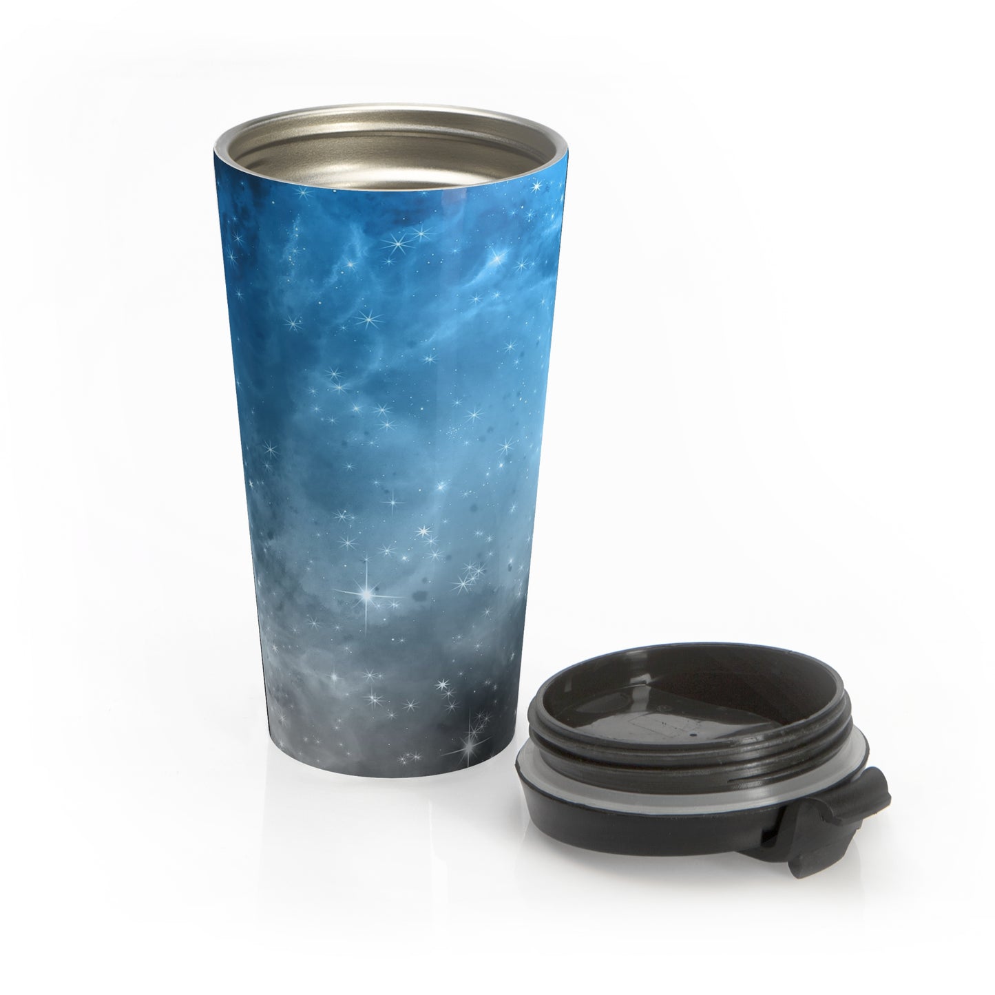 Galactic Nebula Stainless Steel Travel Mug – 15oz