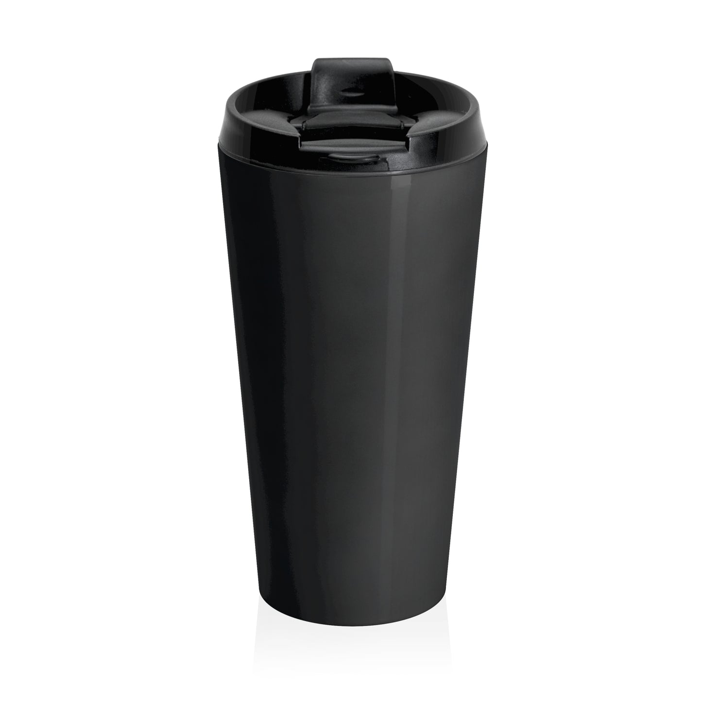 Midnight Demon Stainless Steel Travel Mug – 15oz