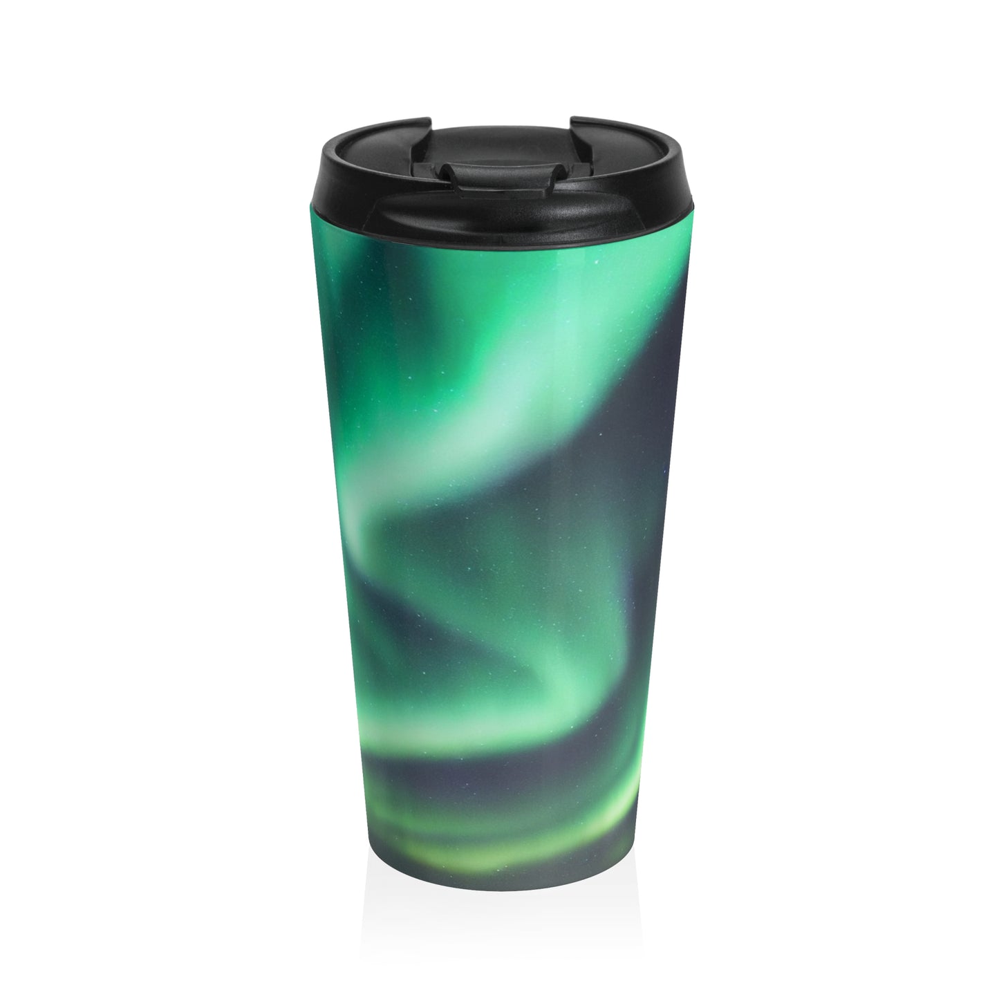 Aurora Glow Mug – 15oz Stainless Steel Travel Cup