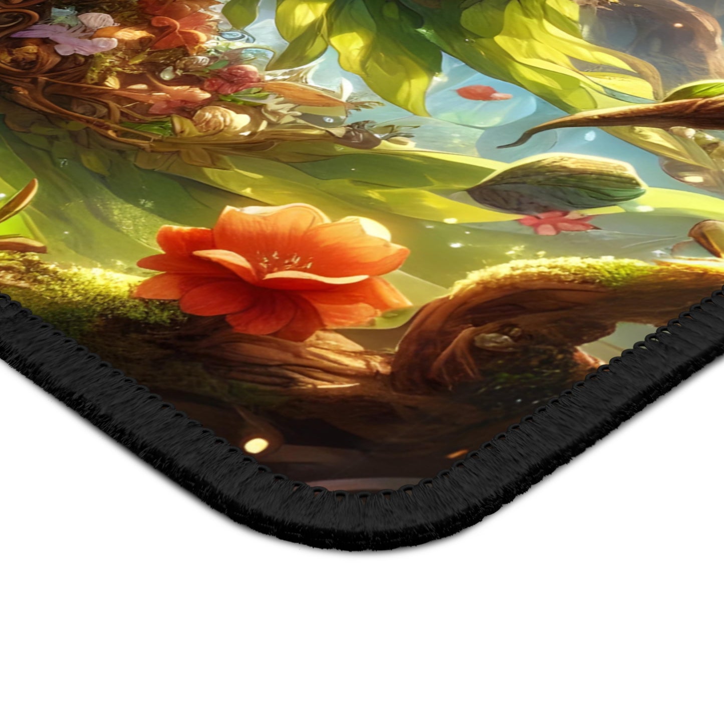 Forest Guardian Enchantress Mouse Pad