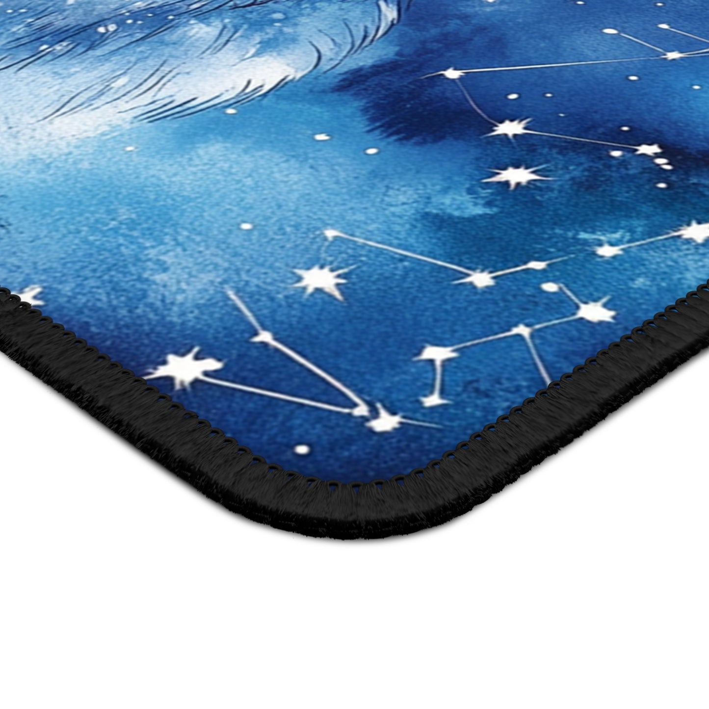 Celestial Wolf Mouse Pad