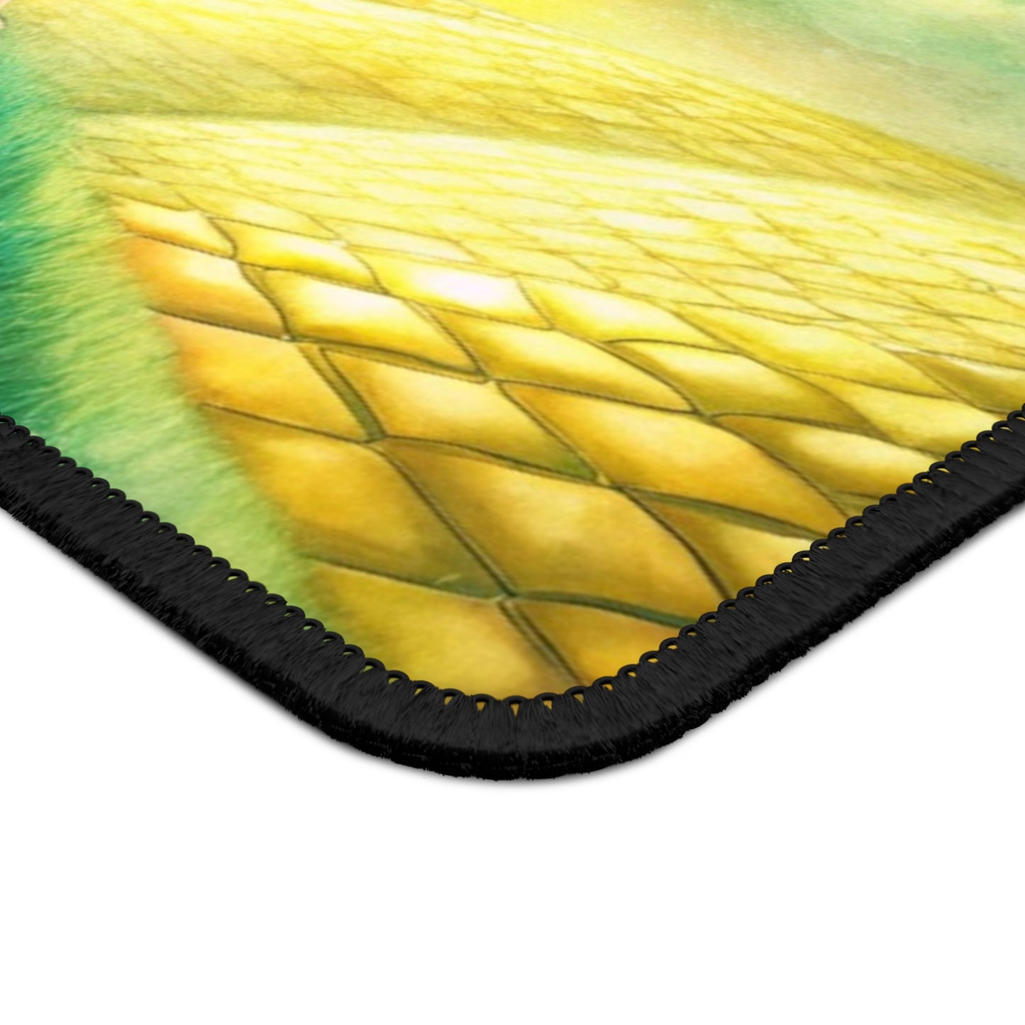 Emerald Fantasy Kingdom Mouse Pad