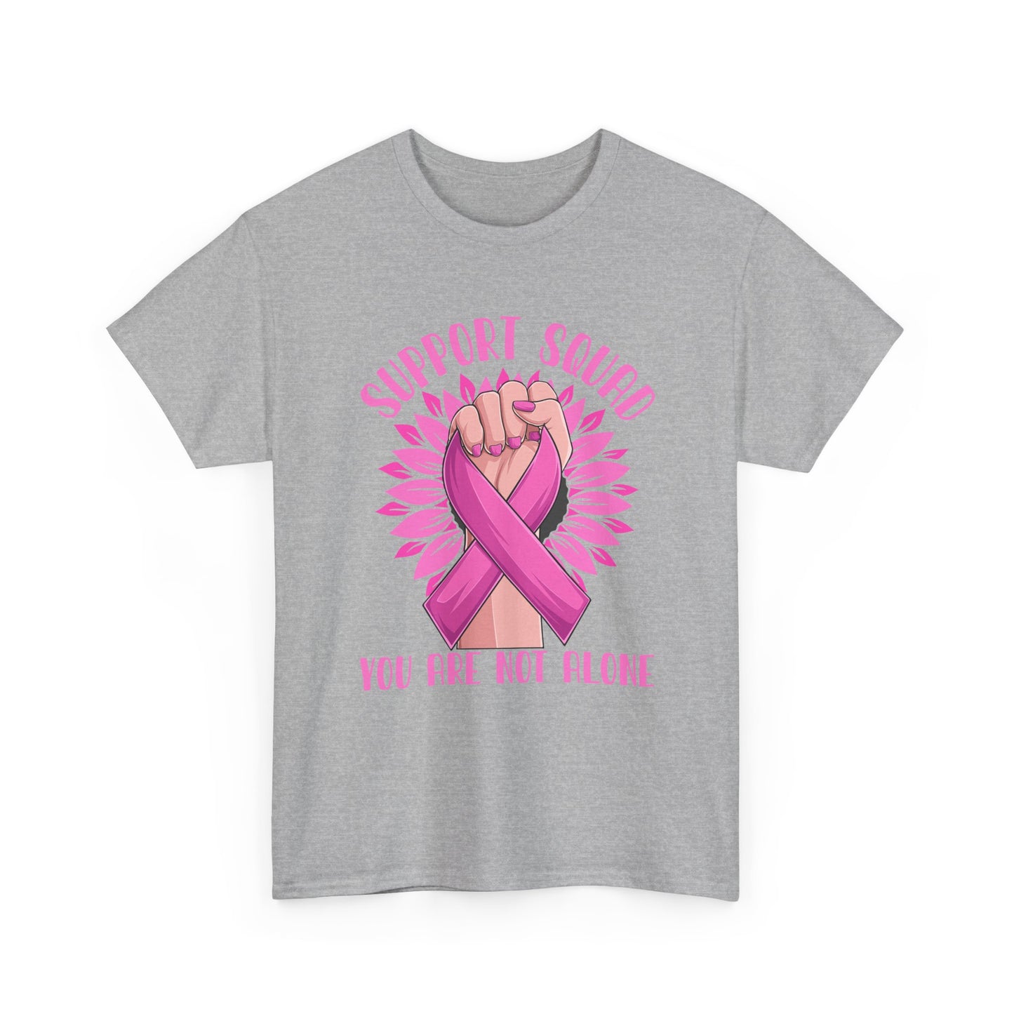 Support Squad Shirt – Breast Cancer Awareness Tee