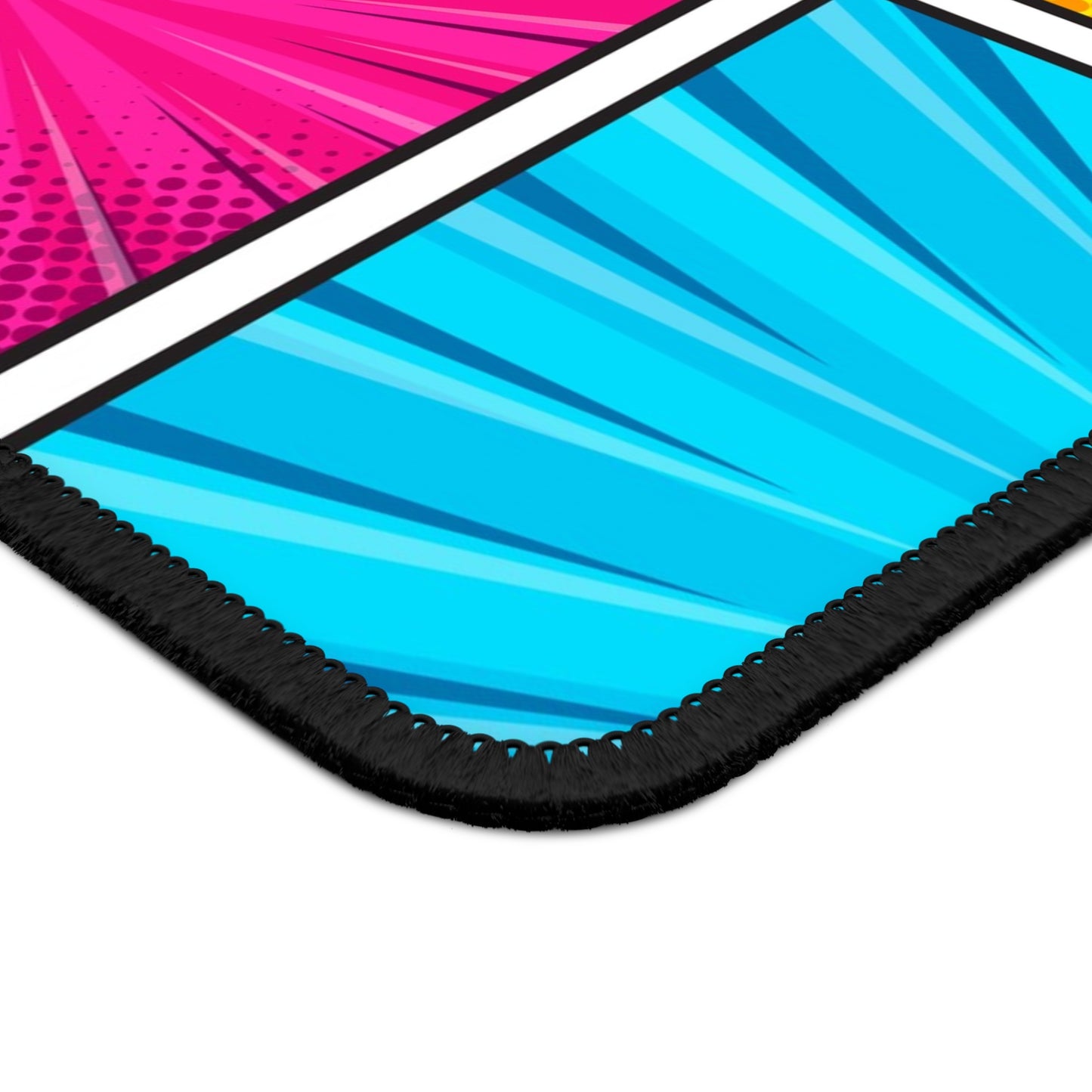 Pop Art Burst Mouse Pad