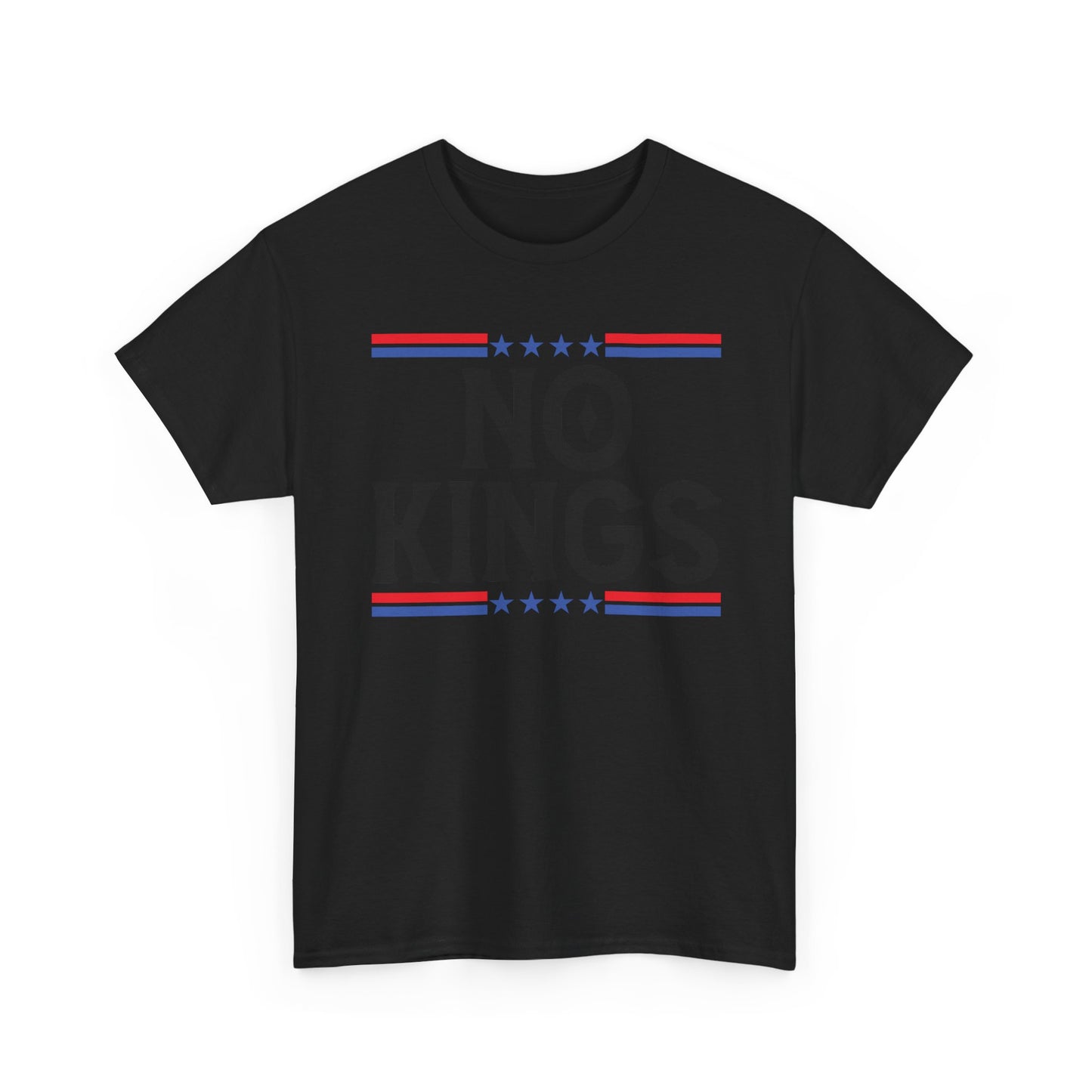 No Kings Shirt – Patriotic Freedom Tee