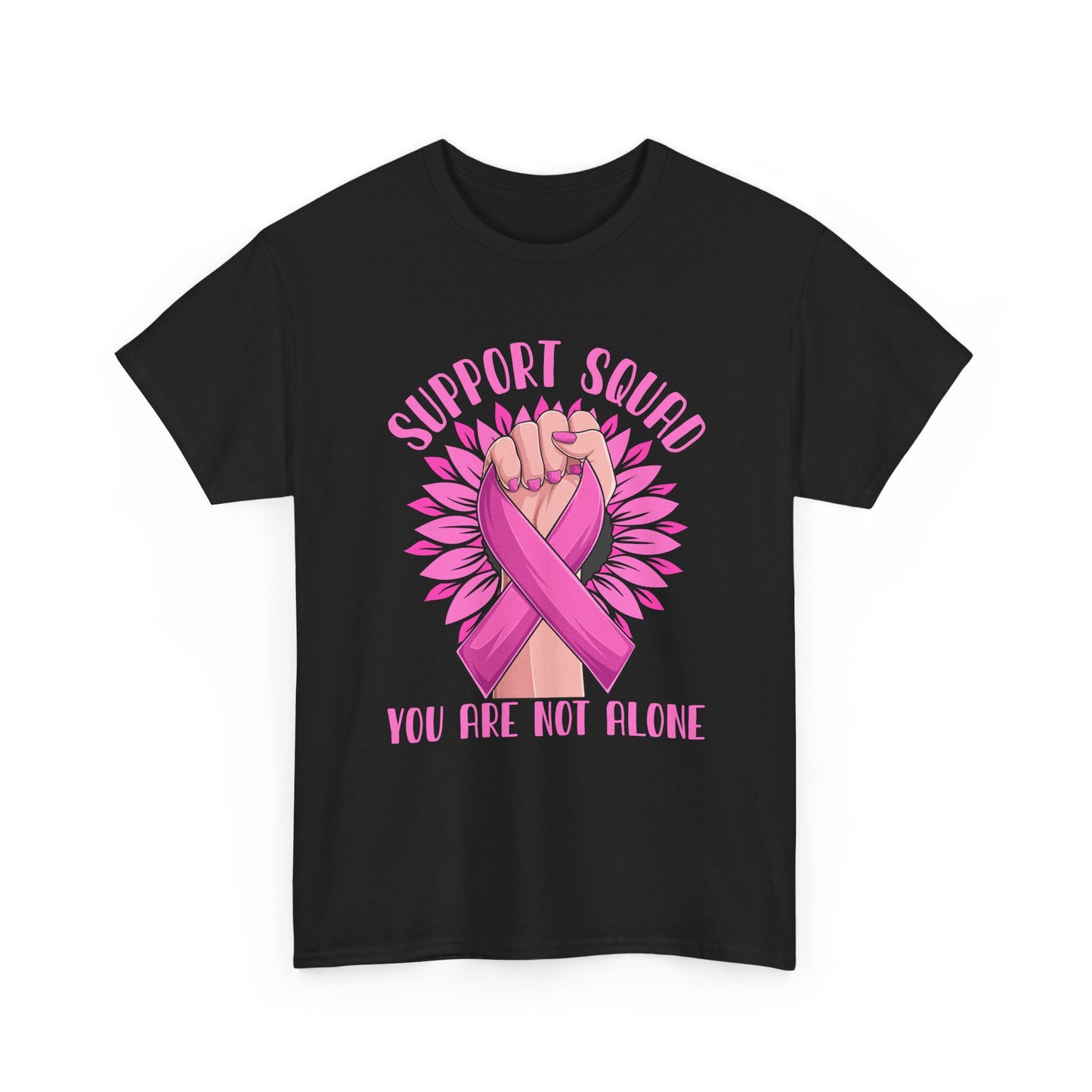 Support Squad Shirt – Breast Cancer Awareness Tee