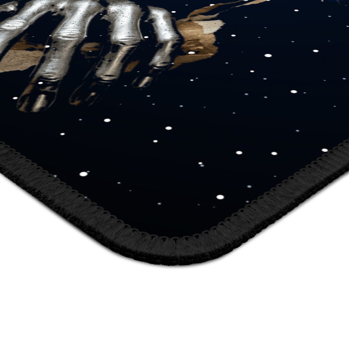 Alien Breakthrough with Stars Mouse Pad