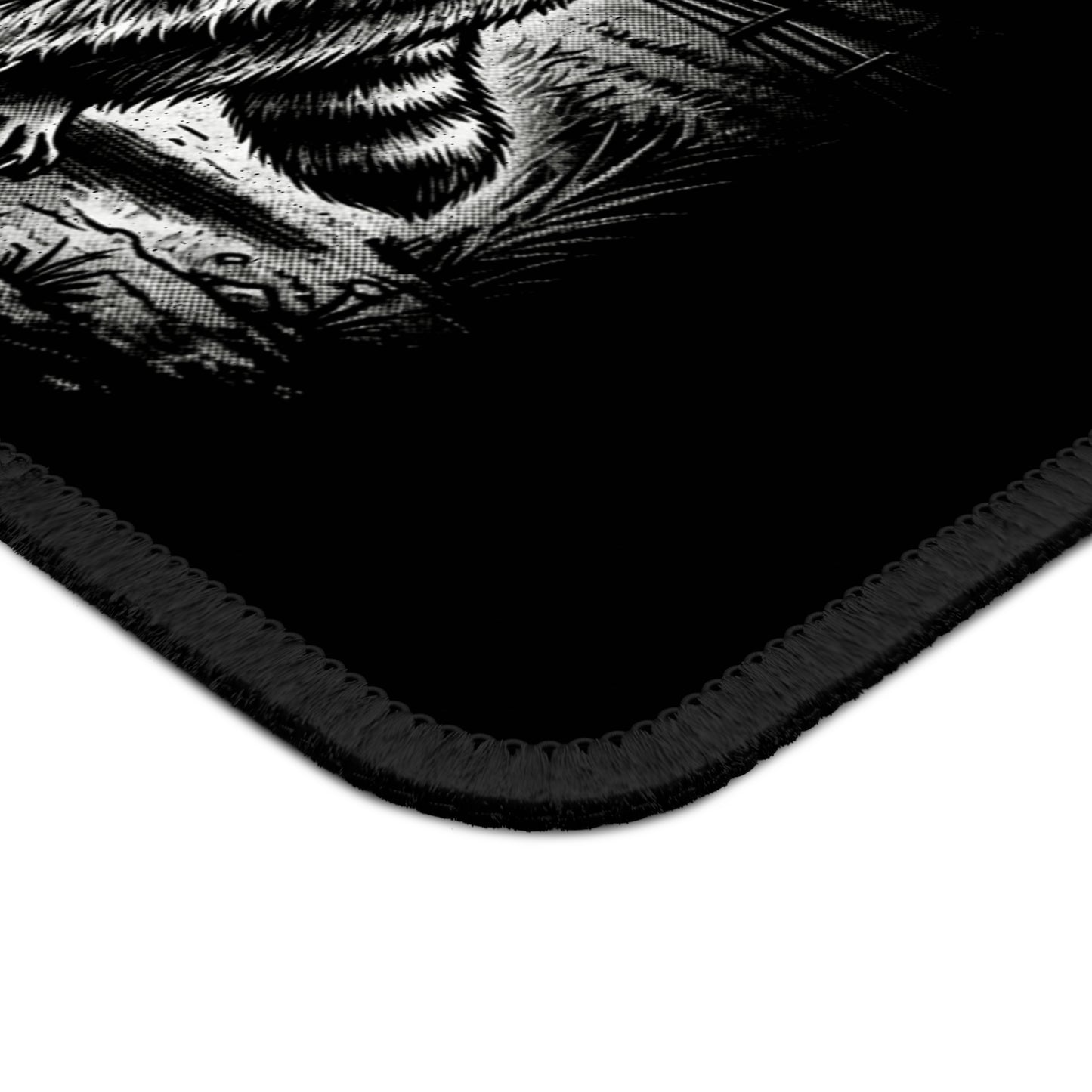 Alien Encounter Raccoon Mouse Pad
