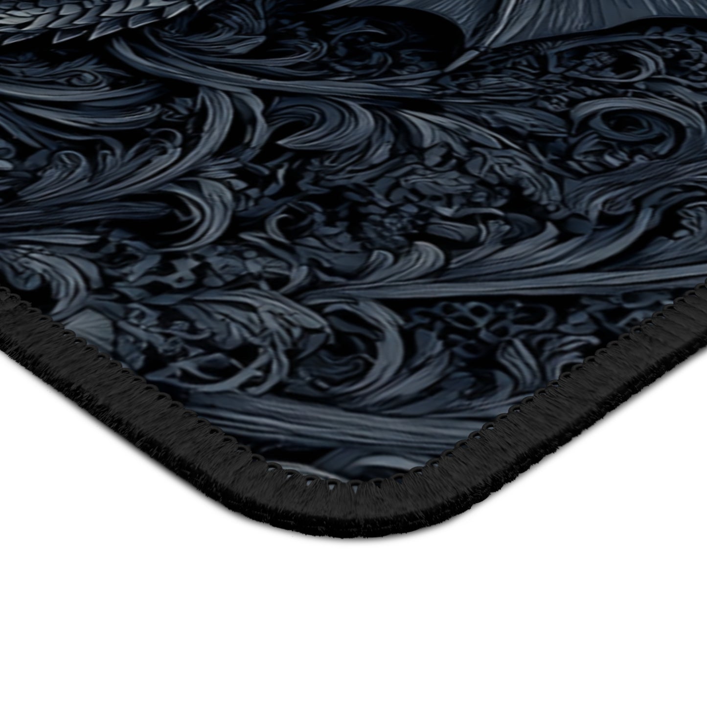 Midnight Dragon Gothic Mouse Pad