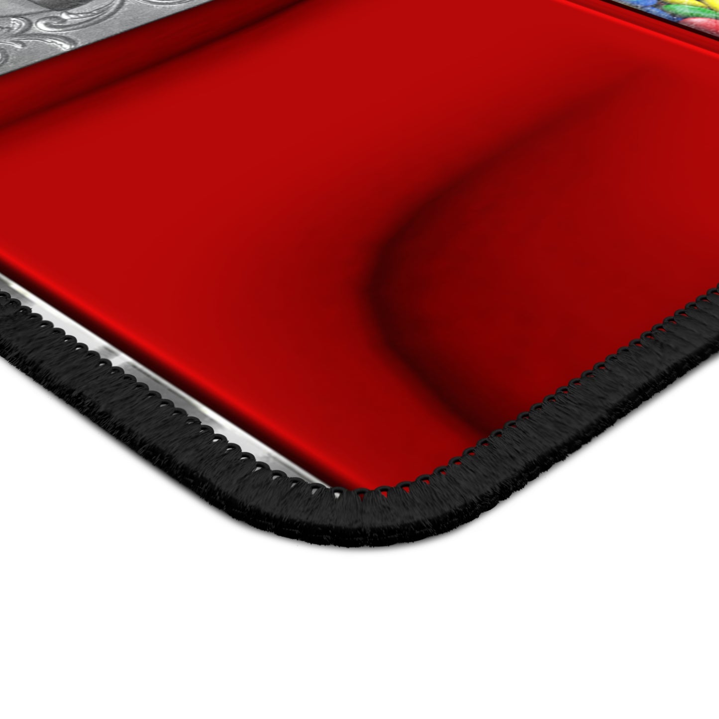 Candy-Coated Chocolate Dispenser Mouse Pad