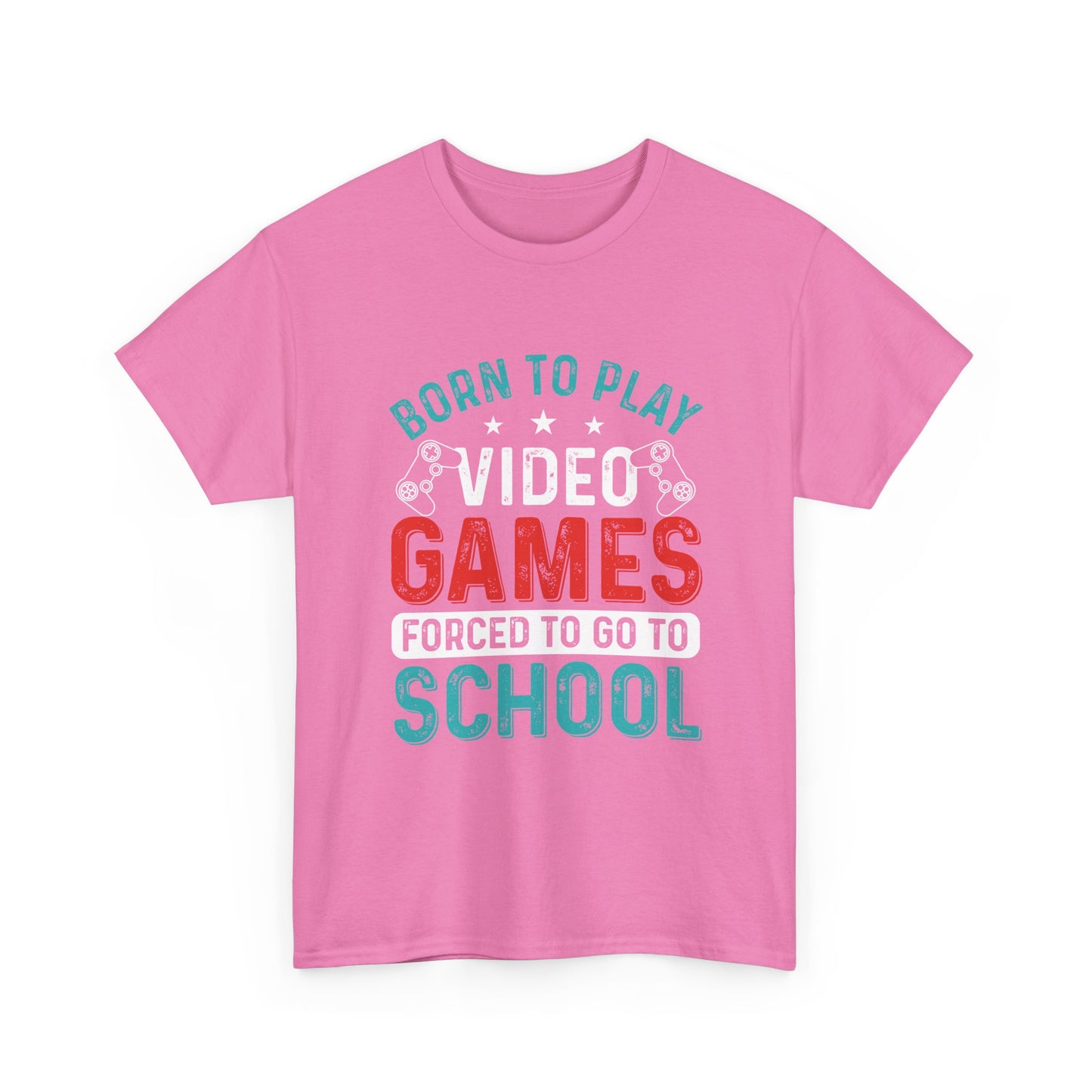 Born to Play Video Games Shirt – Funny Gamer Tee
