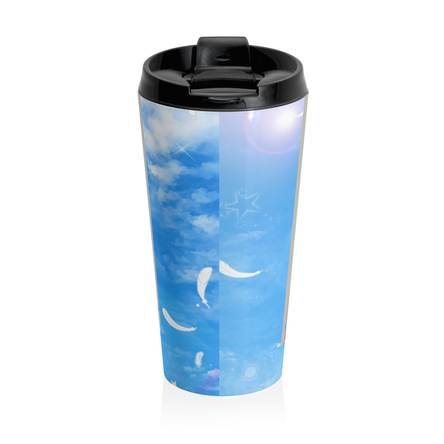 Lucky Ramen Shiba Stainless Steel Travel Mug – 15oz