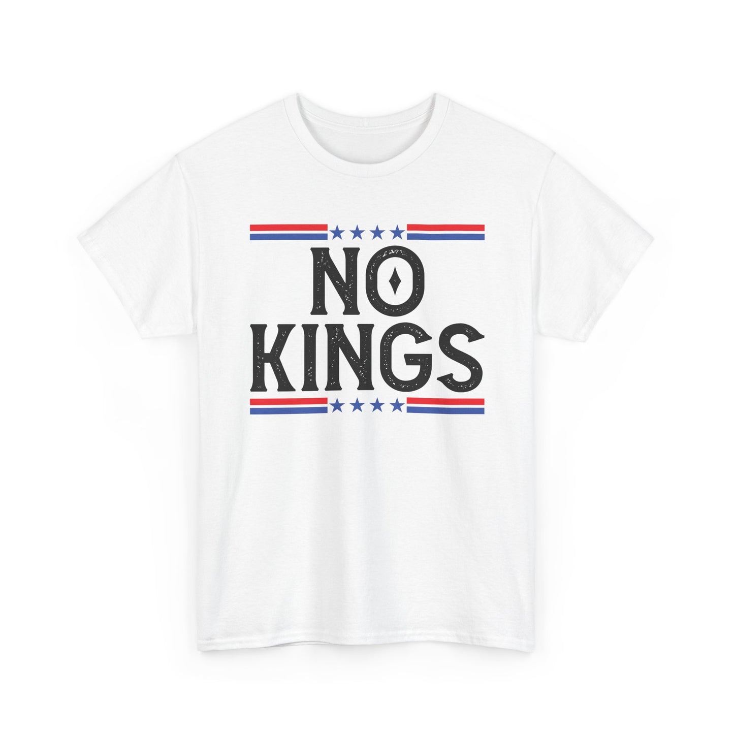 No Kings Shirt – Patriotic Freedom Tee