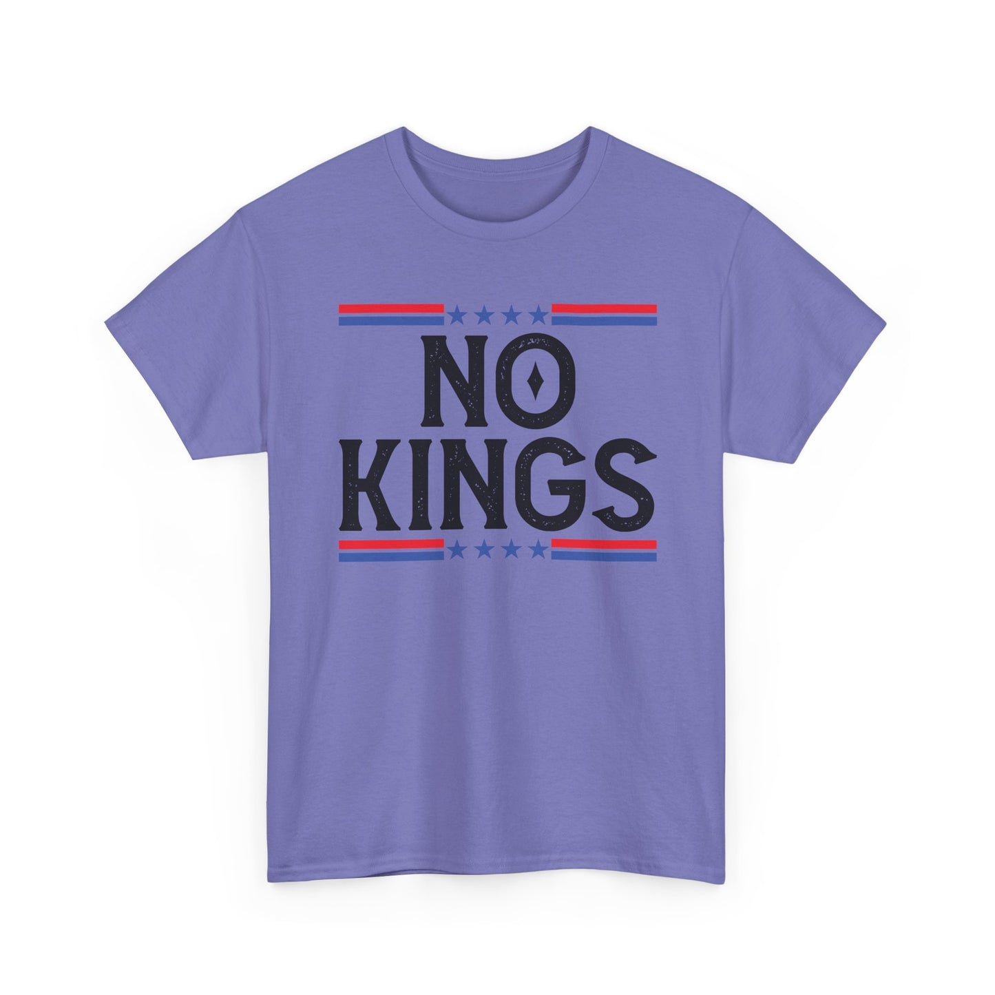 No Kings Shirt – Patriotic Freedom Tee