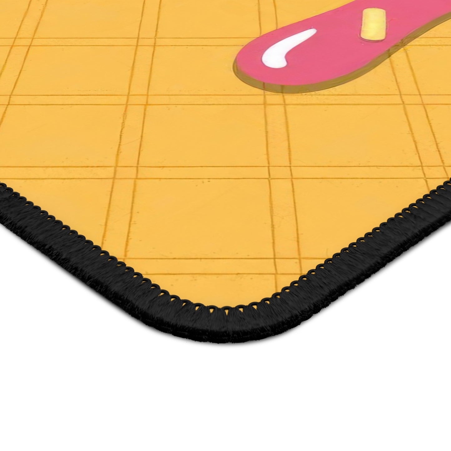 Strawberry Frosted Sprinkles Mouse Pad