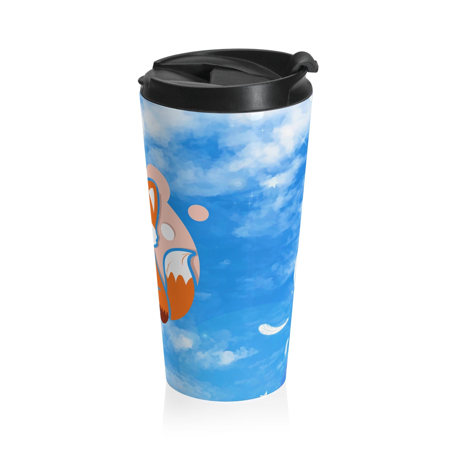Boba Fox Stainless Steel Travel Mug – 15oz
