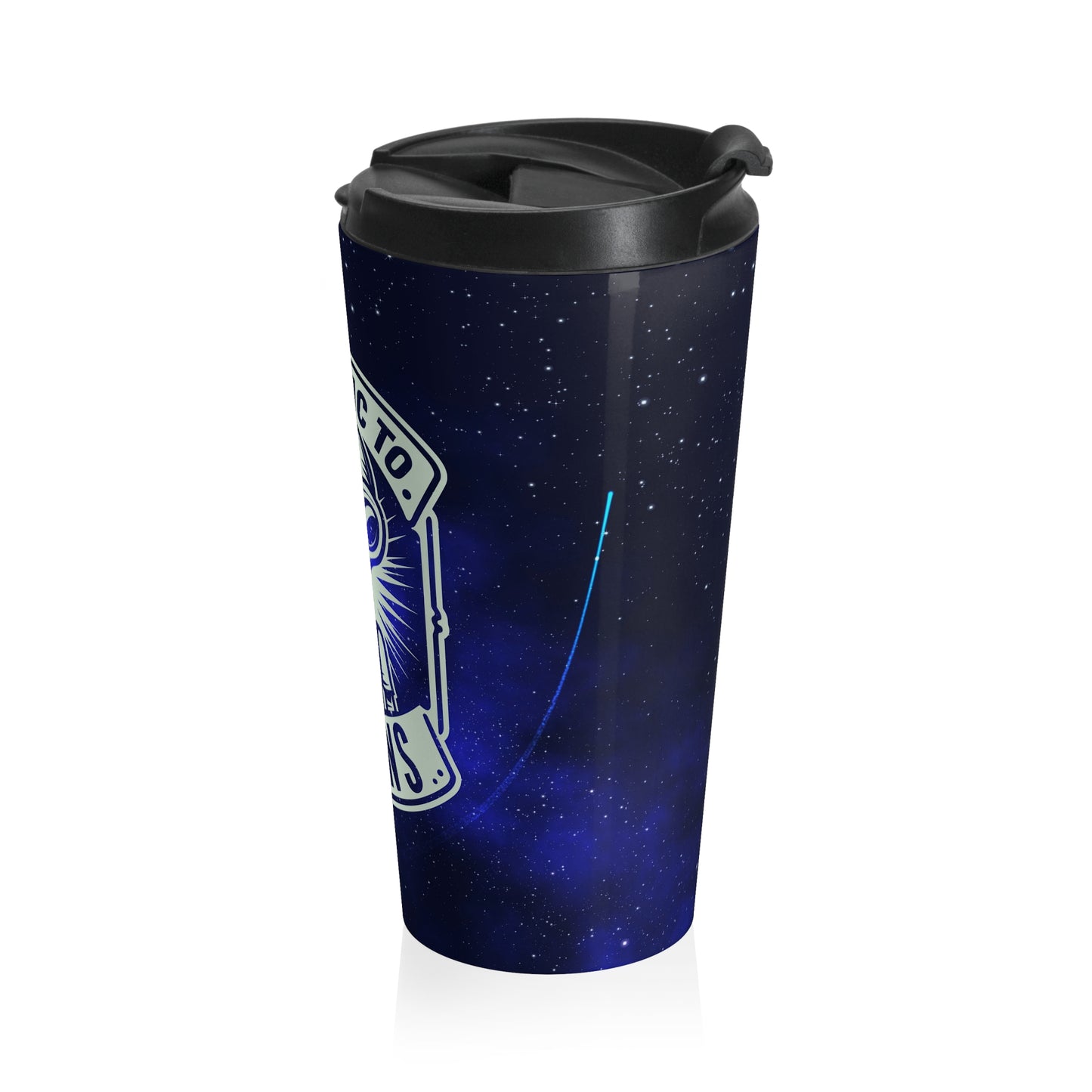 Allergic to Humans Stainless Steel Travel Mug – 15oz