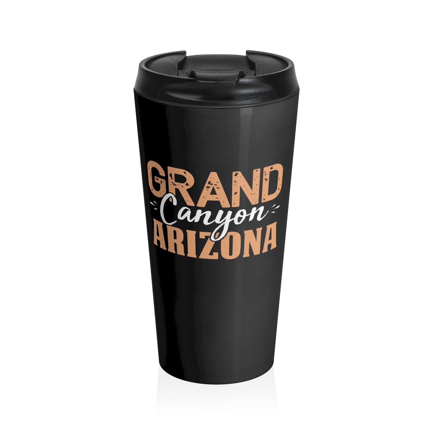 Grand Canyon Arizona Mug – 15oz Stainless Steel Travel Cup