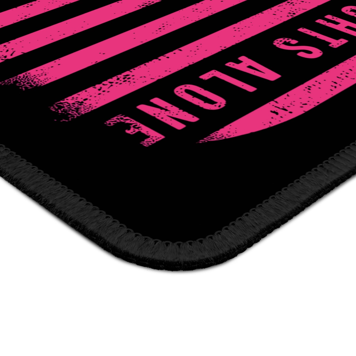 Hope One Fights Alone Mouse Pad