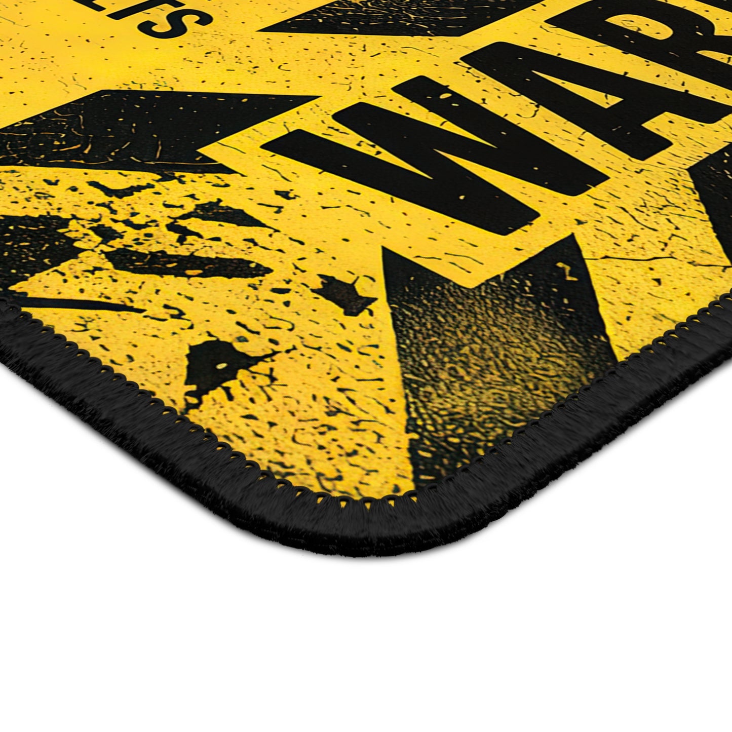 Warning: To Avoid Argument Mouse Pad