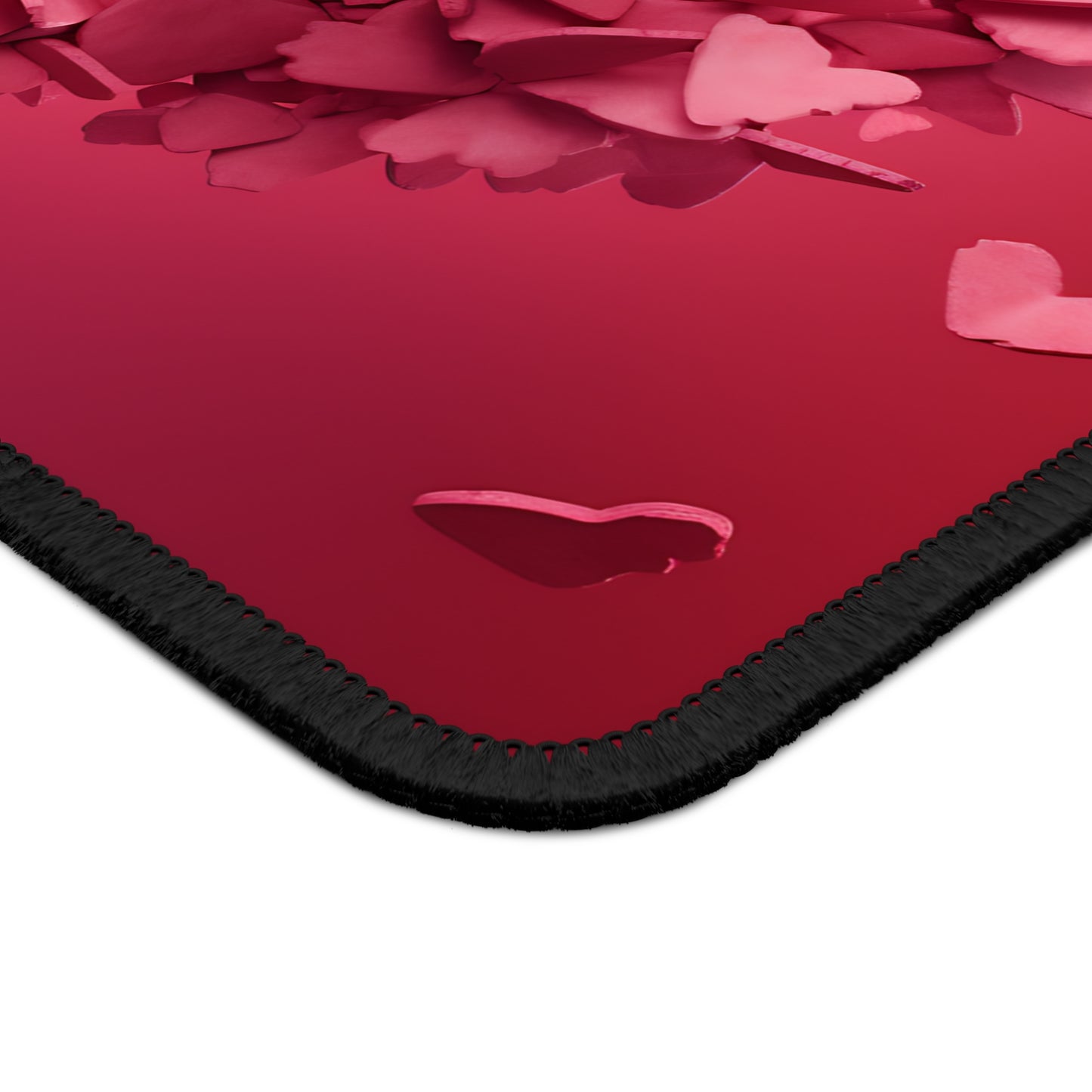 Puppy Love Hearts Mouse Pad