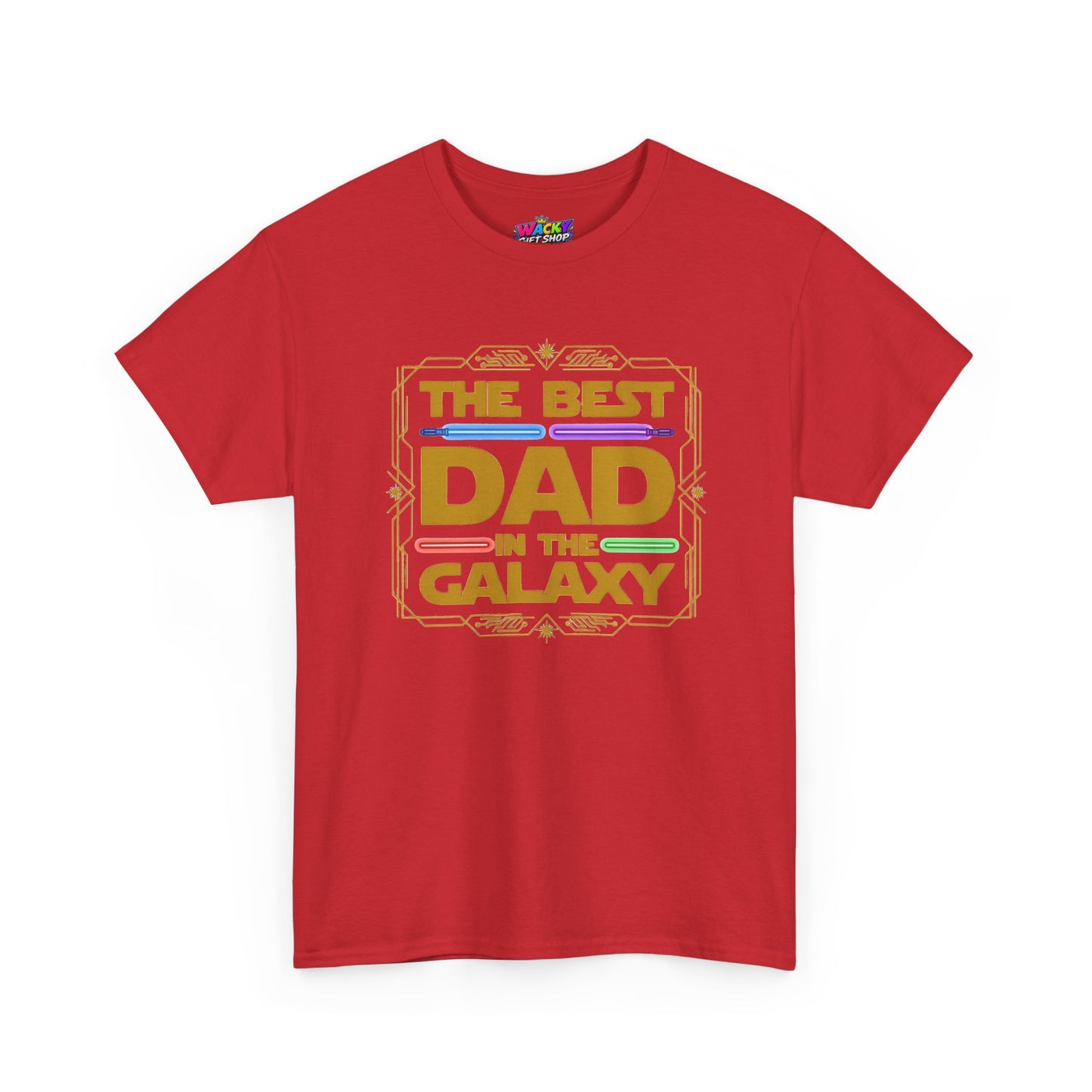The Best Dad in the Galaxy T-Shirt