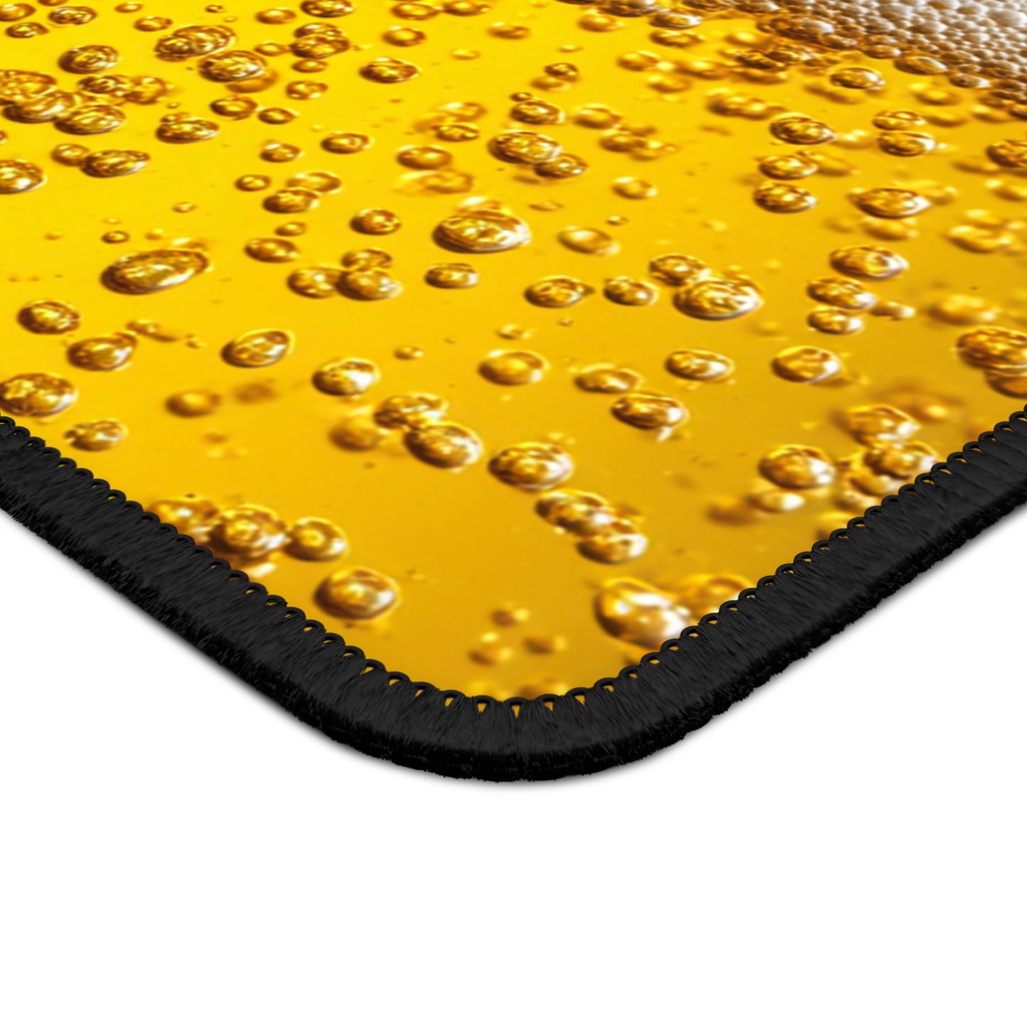 Beer Foam Mouse Pad