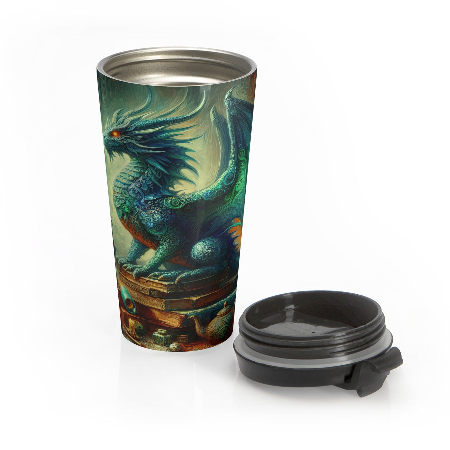 Mystic Dragon Travel Mug