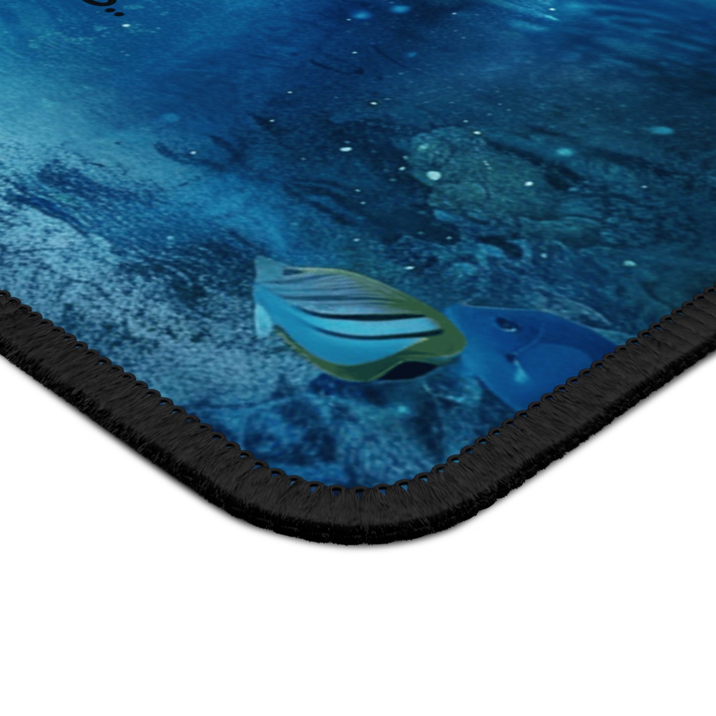 Cause of Death: No Kisses Shark Mouse Pad