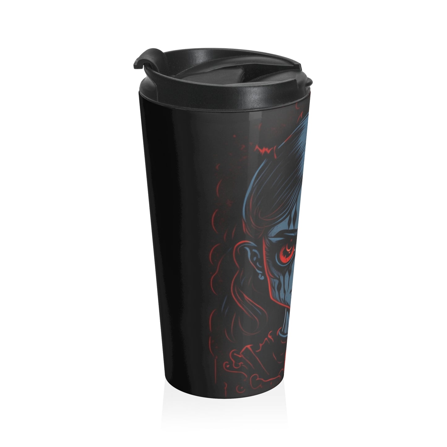 Candle Hex Stainless Steel Travel Mug – 15oz