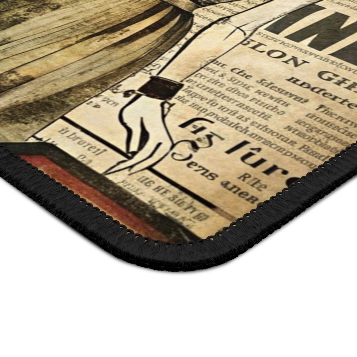 Vintage Fashion Atelier Mouse Pad