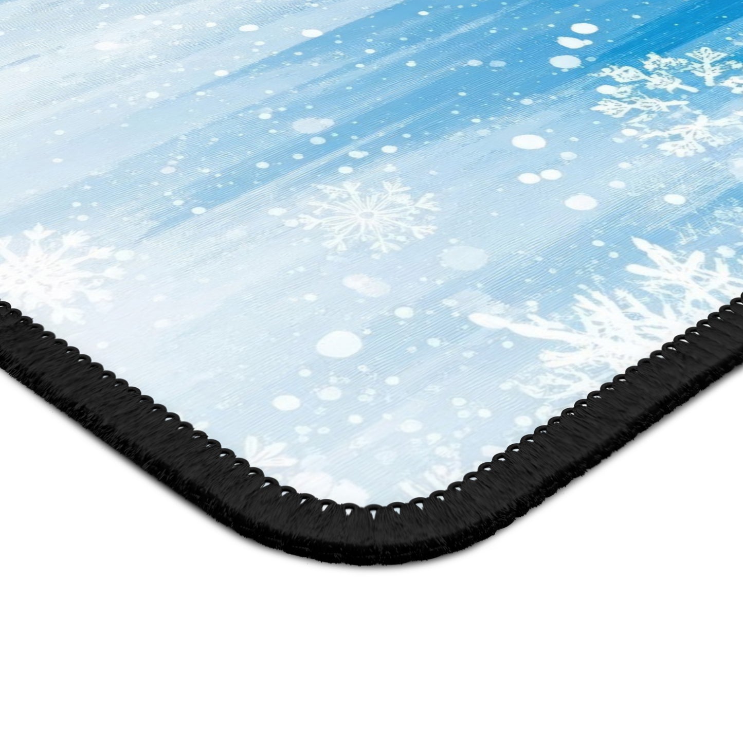 Winter Snowfall Mouse Pad