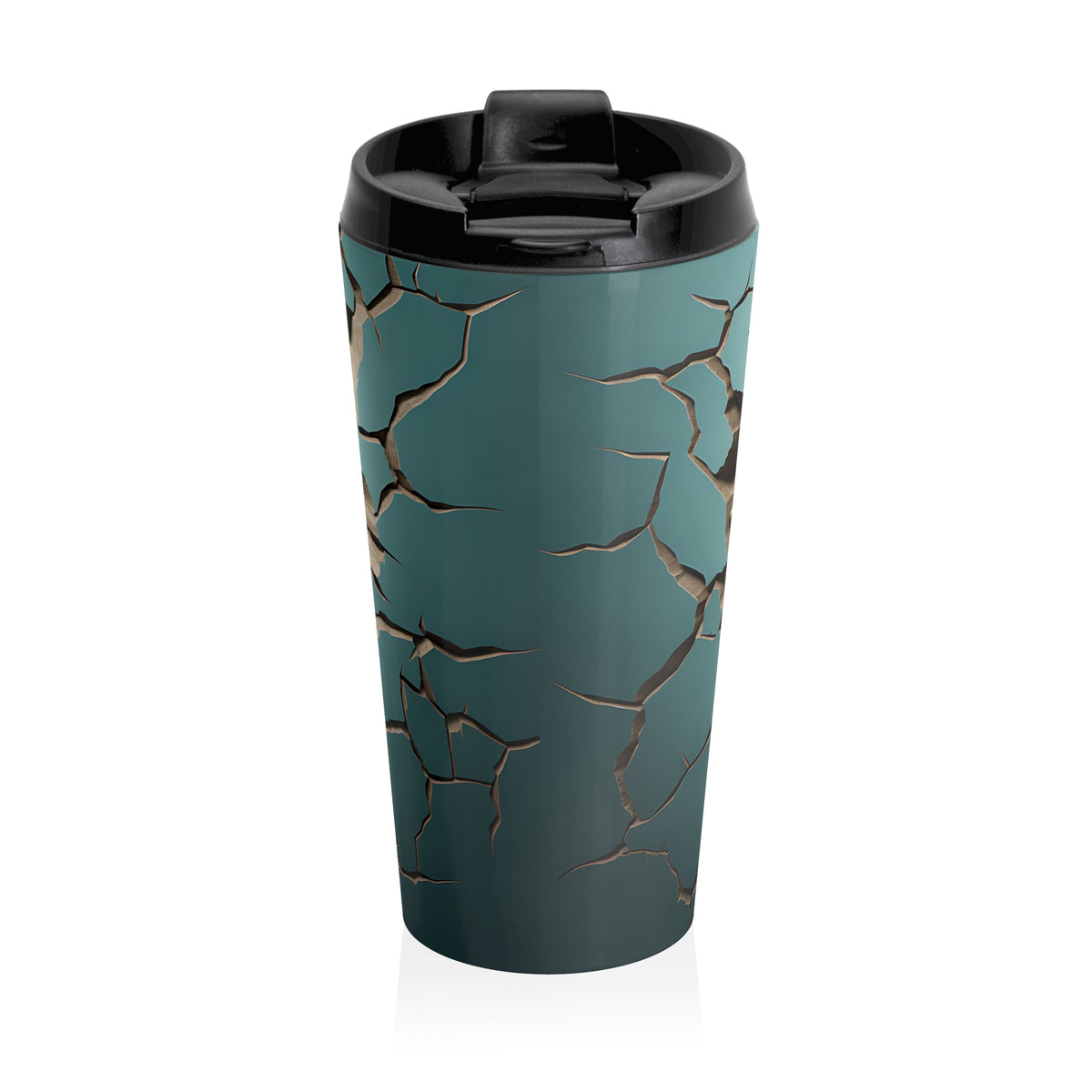 Alien Breakout Stainless Steel Travel Mug