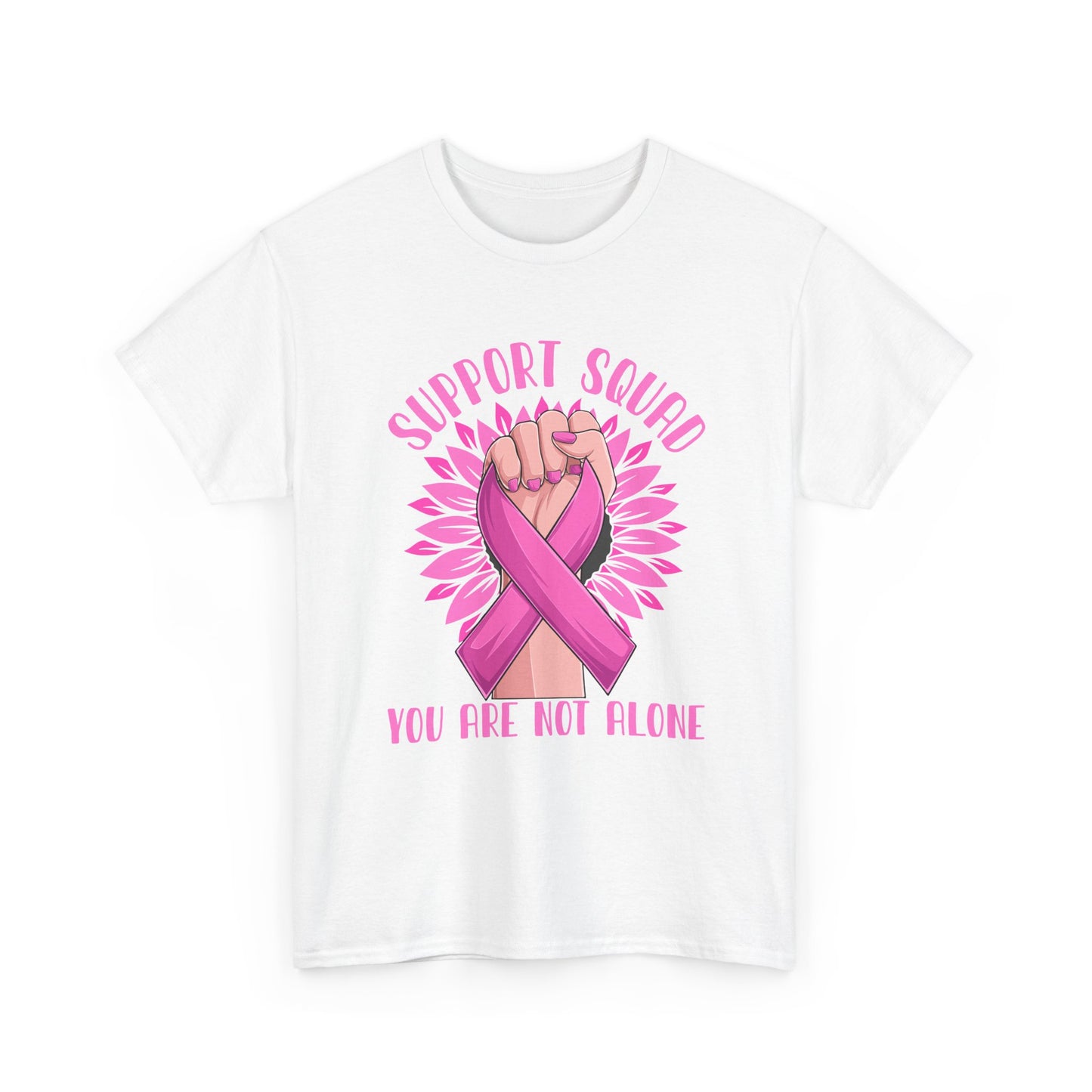 Support Squad Shirt – Breast Cancer Awareness Tee