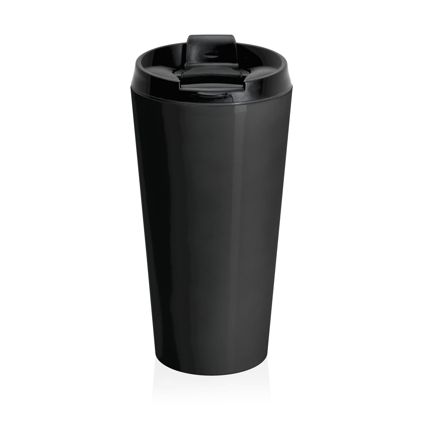 Cursed Doll Stainless Steel Travel Mug – 15oz