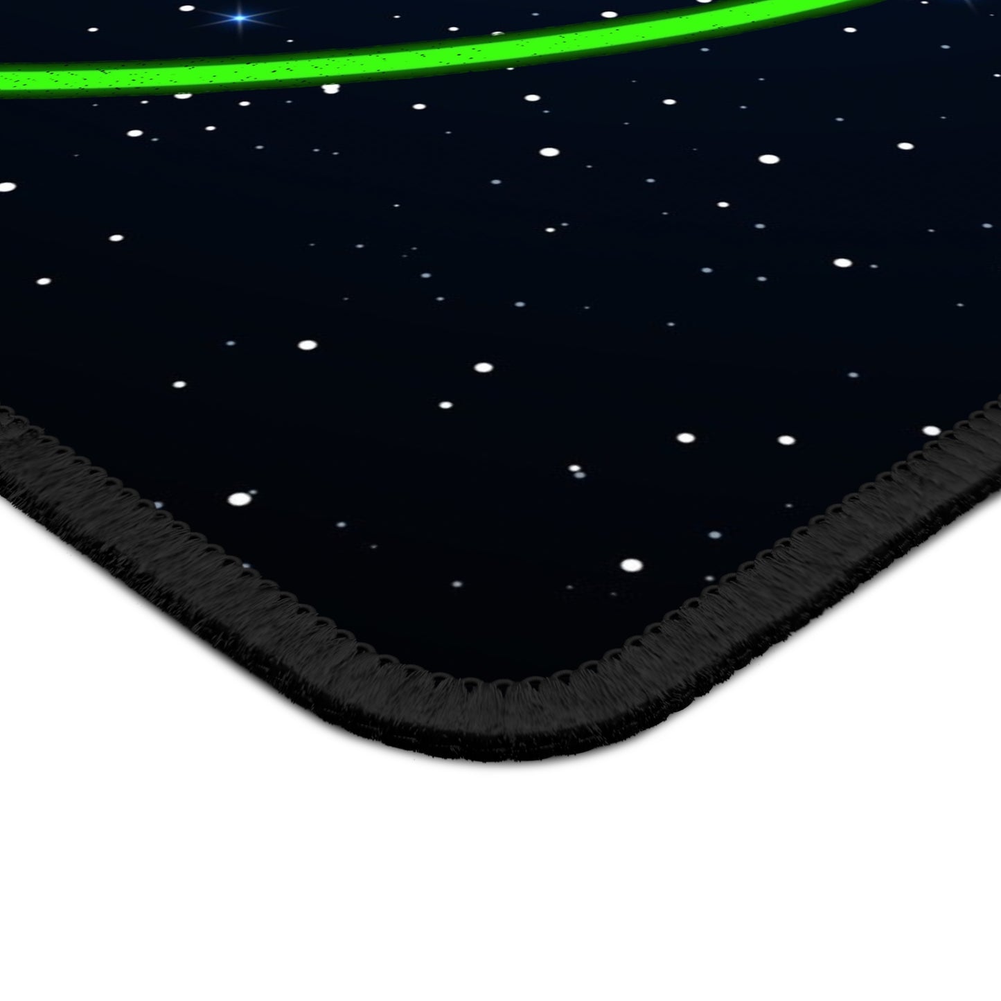 Neon Alien Mouse Pad