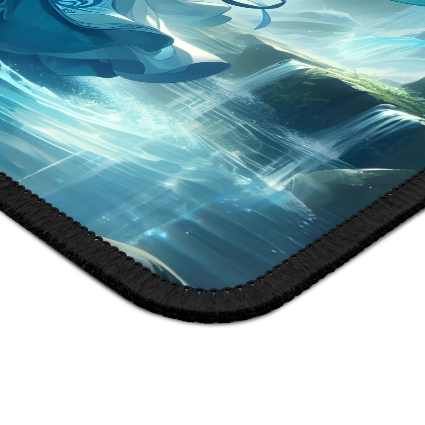 Water Spirit Sorceress Mouse Pad