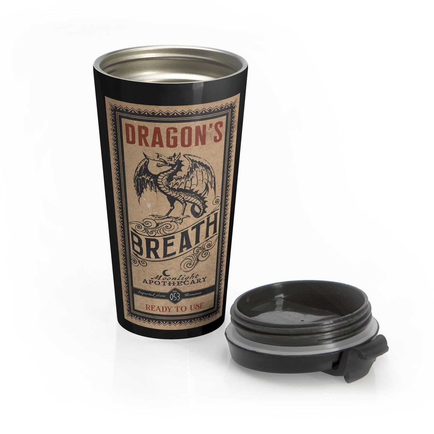 Dragon’s Breath Travel Mug