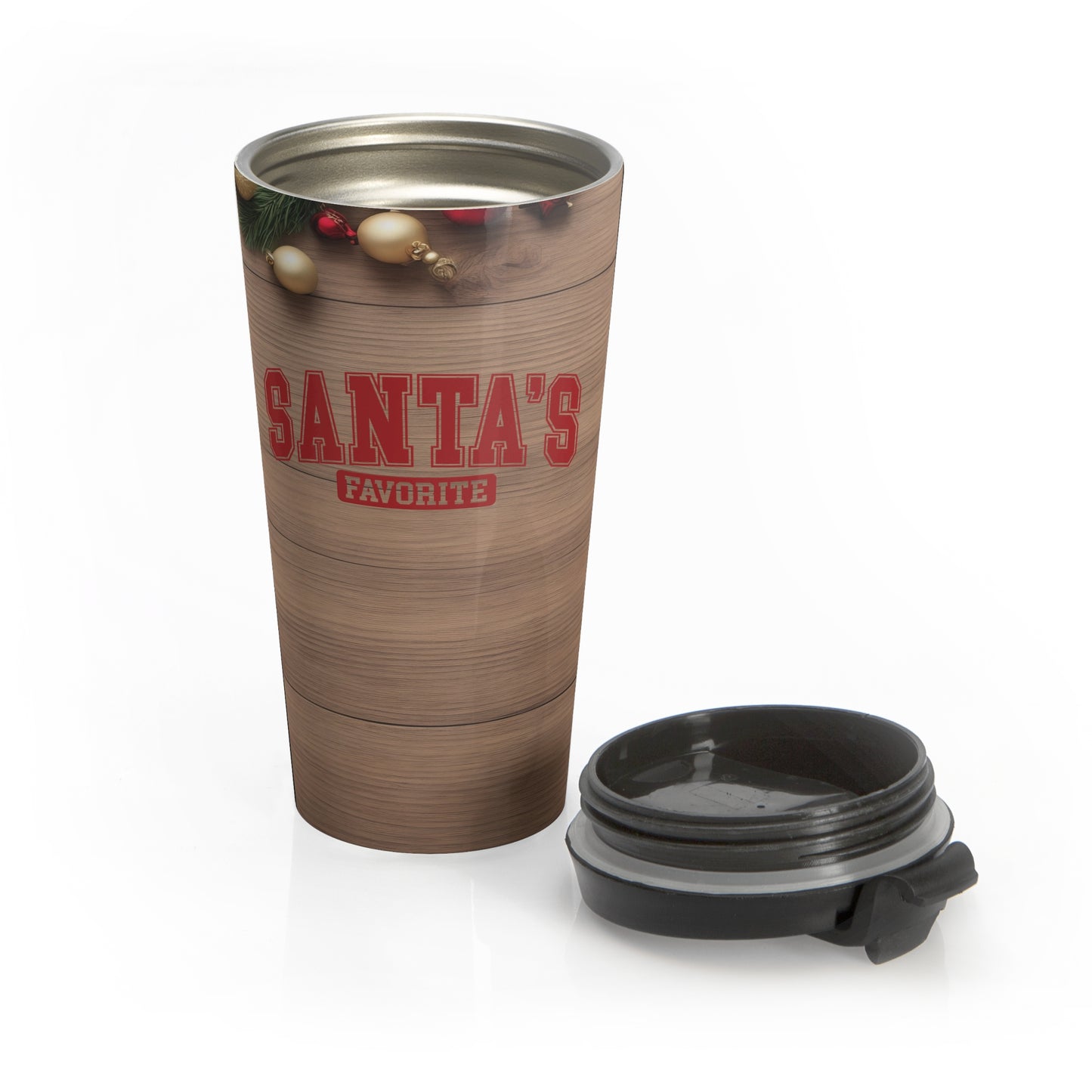 Santa’s Favorite Travel Mug
